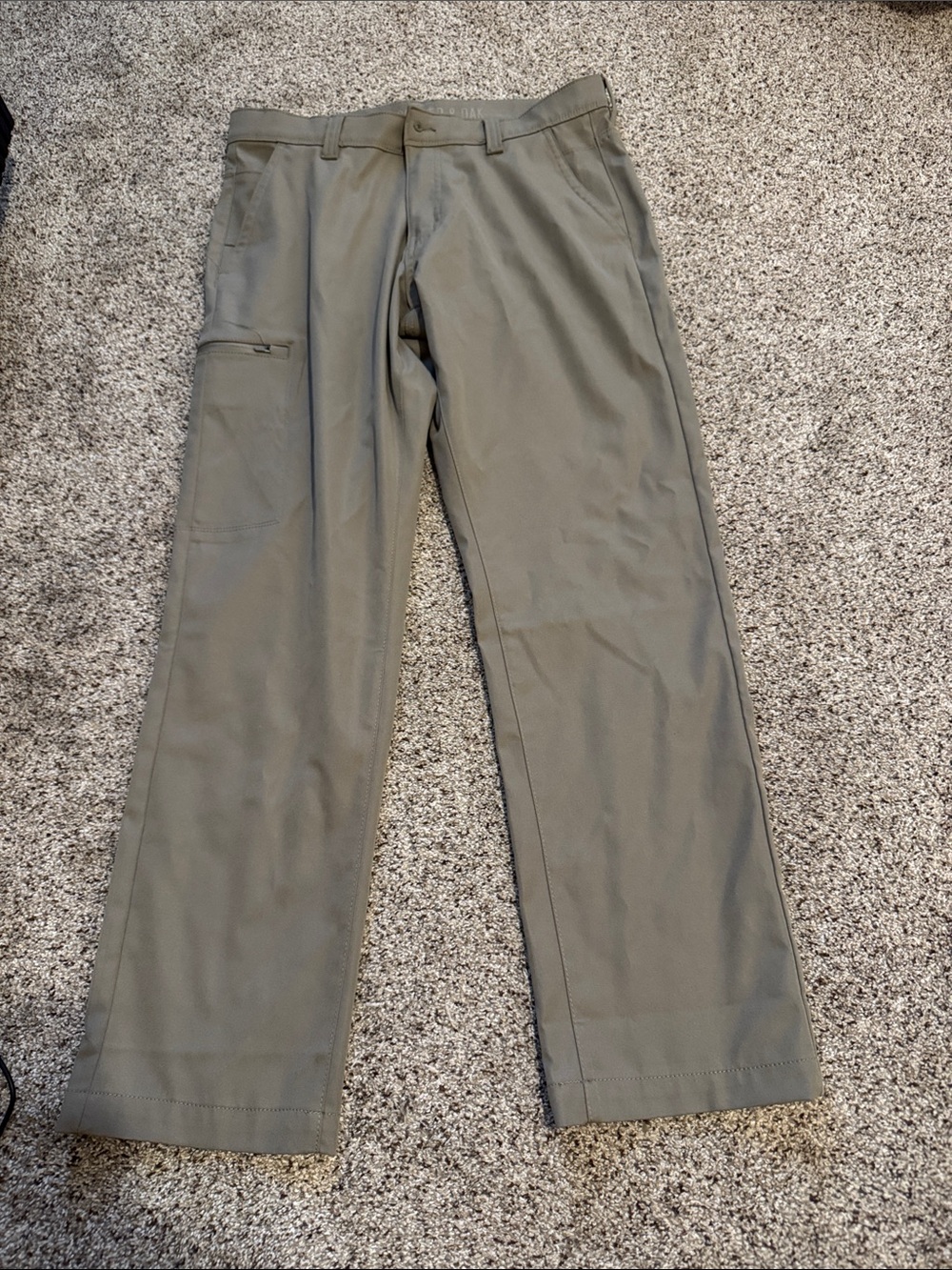 Copper and Oak Co Men's Tan Cargo Hiking Pants size 32x30